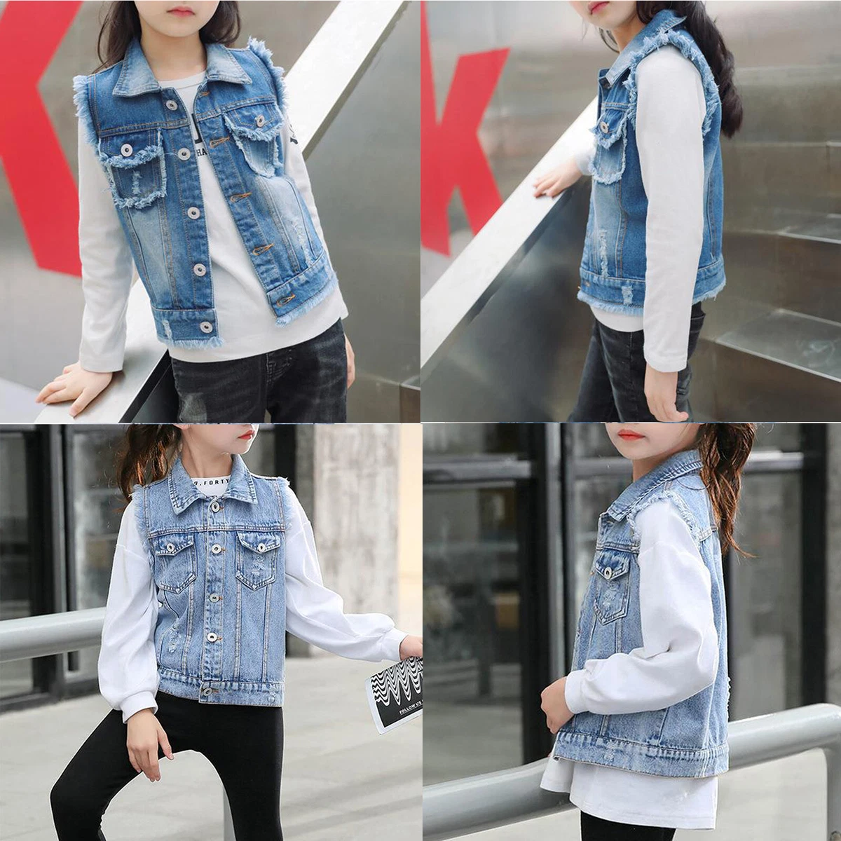 Jeans and hotsell vest outfit
