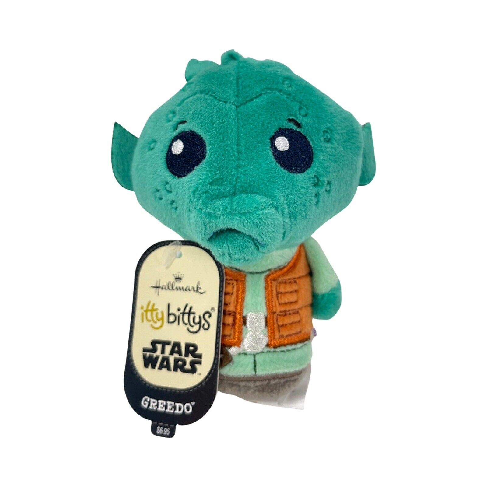 itty bittys Star Wars Greedo Bicho de Pelúcia Itty Bittys Filmes e