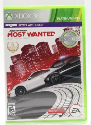 Need for Speed: Most Wanted Limited Edition (Microsoft Xbox 360, 2012) Brand New