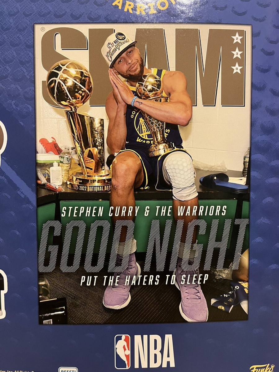 Funko Pop! Slam Cover with Case: Stephen Curry Golden State Funko Pop! Slam Cover with Case: Stephen Curry Golden State