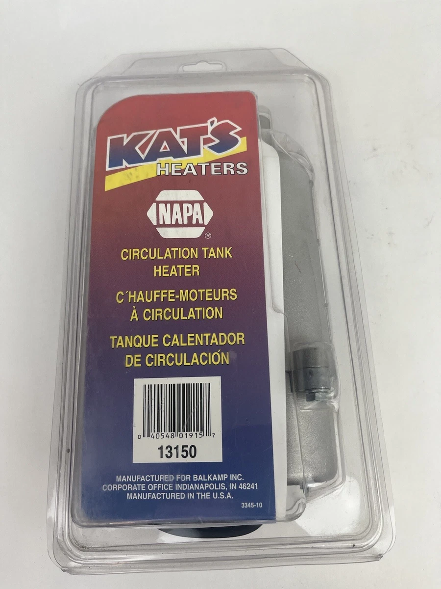 Kats Heaters 13150 NEW Pre Heater Circulation Tank Heater | eBay