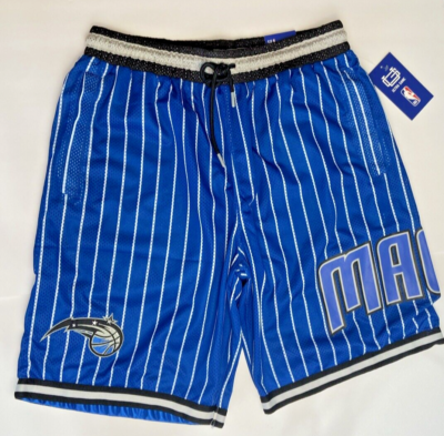 NEW ULTRA GAME Orlando Magic Blue Mesh NBA Basketball
