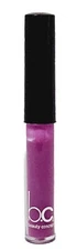 B.C Beauty Concepts PURPLE Liquid Lipstick Gloss Long Lasting Travel Size New