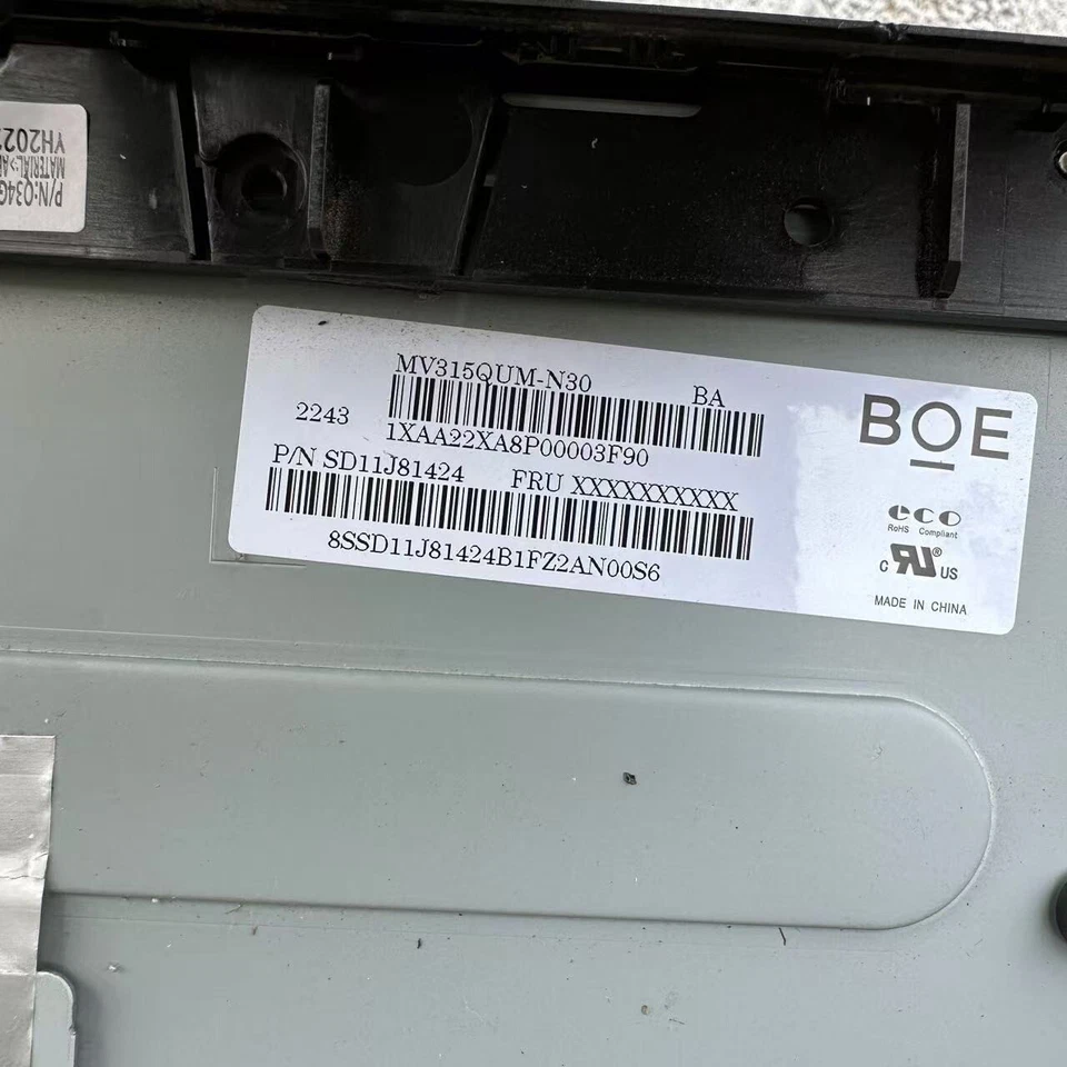 Lenovo T32p-30 motherboard 715GD318-M0D-B00-005I suitable for MV315QUM-N30 - Image 4 of 4