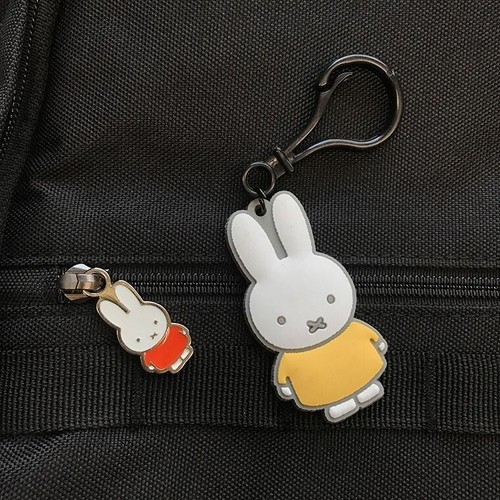 Miffy Face Backpack Bag Black 30L Adult Size Japan Limited W32×H44×D17cm - Picture 15 of 21