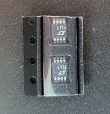 1pc Linear Technology LTC1767IMS8 Precision RMS-DC Converter MSOP8