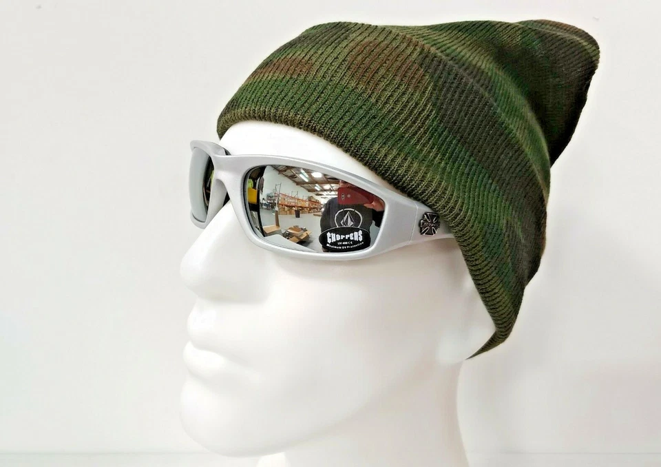 GAFAS MOTO GAFAS GAFAS DE SOL DEPORTES PICADORAS ACOLCHADAS MOTOCICLISTAS BICICLETA Foto 4 de 4