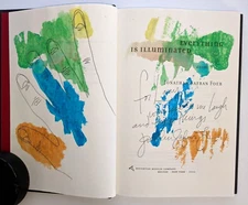 Everything Is Illuminated, Jonathan Safran Foer, 1st Ed, artfully inscribed