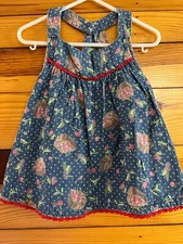 Matilda Jane Getaway Tunic Shirt Girls Camp MJC Cherry Top Size 2