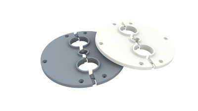 Fixol Geschirrspüler Pfeifenaufräumgeräte / 6er Pack / grau oder weiß
