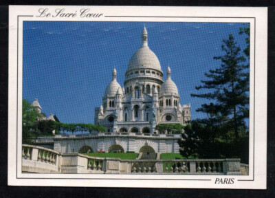 L171# AK Ansichtskarte PARIS, Le Sacre Coeur, Frankreich, um 2000