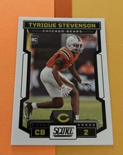 2023 Panini Score Tyrique Stevenson RC Chicago Bears #392