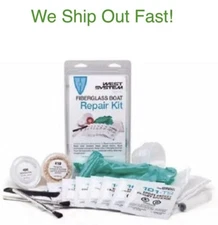 Epoxy Fiberglass Repair Kit WEST SYSTEM 105-K Hull Transom Boat Repair Fast Ship