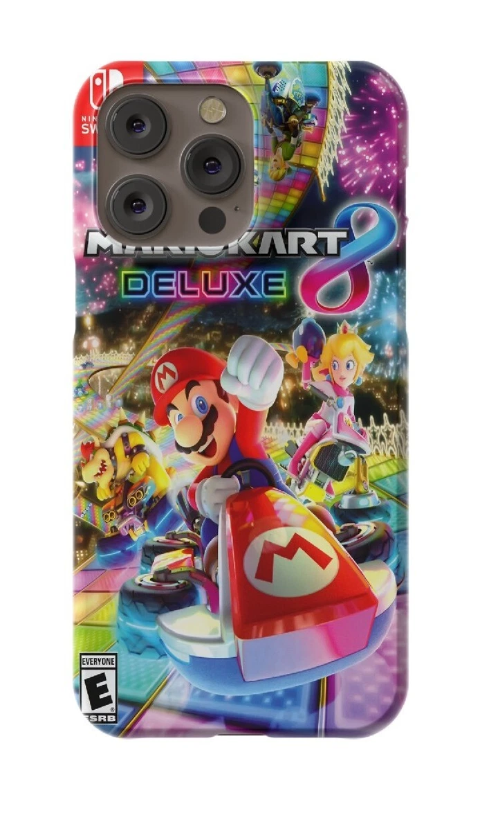 Mario Kart 8 Deluxe Iphone case