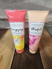 Swedish Beauty Energizing Grapefruit Orchid Blissful Lotus Orange Tanning Lotion