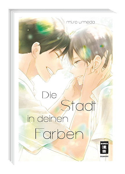 Thumbnail - Die Stadt In Deinen Farben Einzelband Egmont Manga Boys Love