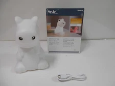 STYLE SELECTIONS LED COLOR CHANGING DINOSAUR NIGHT LIGHT 38462819