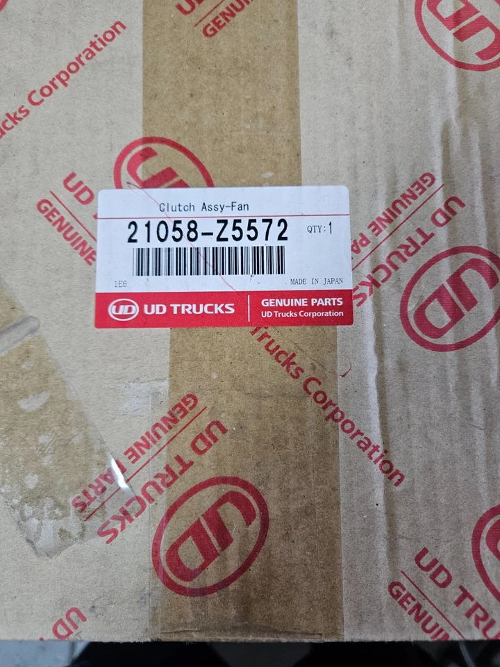 EMBRAGUE VENTILADOR, NISSAN UD, 1989-1991, 1800, 2000, 2300, 2600, 2800 Foto 2 de 2