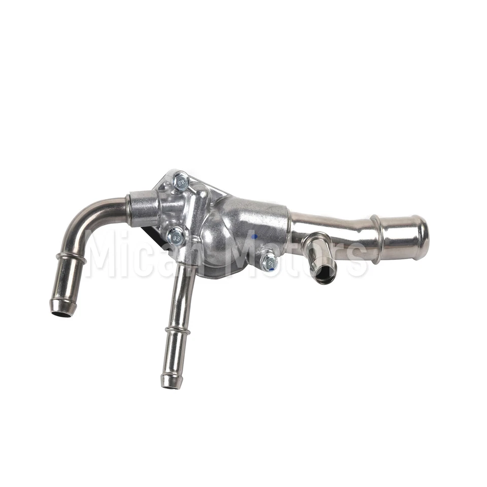 For GMC Pontiac Buick Cadillac Chevy 3.0L 3.6L Engine Coolant Thermostat Housing - Изображение 3 из 4