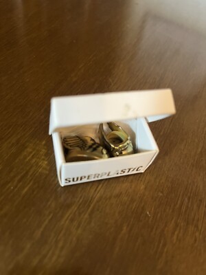 Superplastic Janky Series 2 Flight Runners Shoes Kickstarter Limited Wings GOLD
