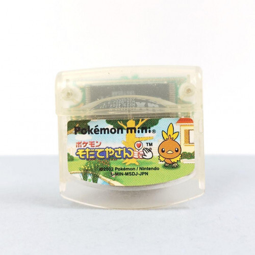 Game Soft Pokemon Breeder Mini Nintendo 2002 L-MIN-MSDJ-JPN Japan