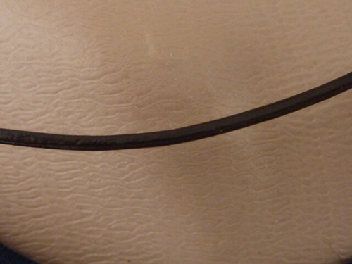 Lederkette Halskette aus Leder Rindsleder Rundleder Collier 2mm Farbwahl 2369 - Bild 25 von 42