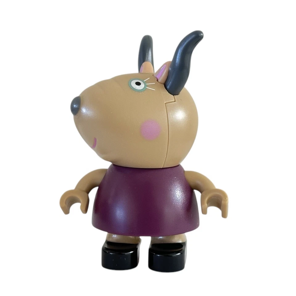 BN: LEGO Peppa Pig 6 Figuras Raras, Incl Madame Gazelle, Granny Pig, 3 Friends - Imagem 4 de 4