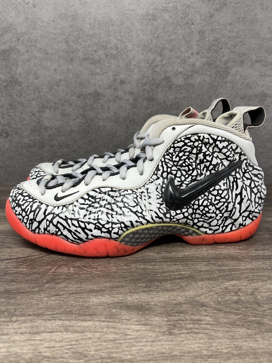 nike air foamposite pro elephant print