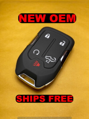 NEW OEM 2019 20 GMC SIERRA 1500 2500 REMOTE START KEY FOB 13591396 HYQ1EA