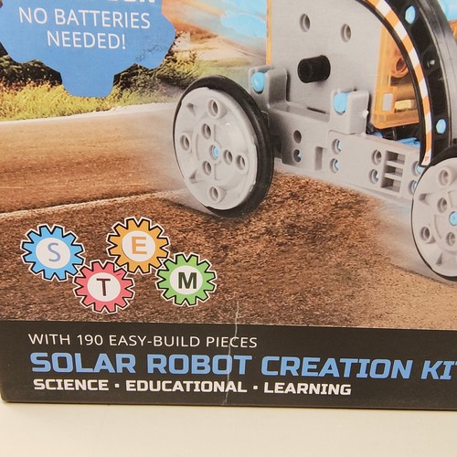 Kit de Creación de Robot Solar Educativo Sillbird STEM 12 en 1 Nuevo Caja Abierta - Imagen 3 de 24