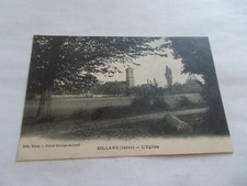 38  SILLANS  ISERE  L EGLISE  CLICHER PAS COURANT