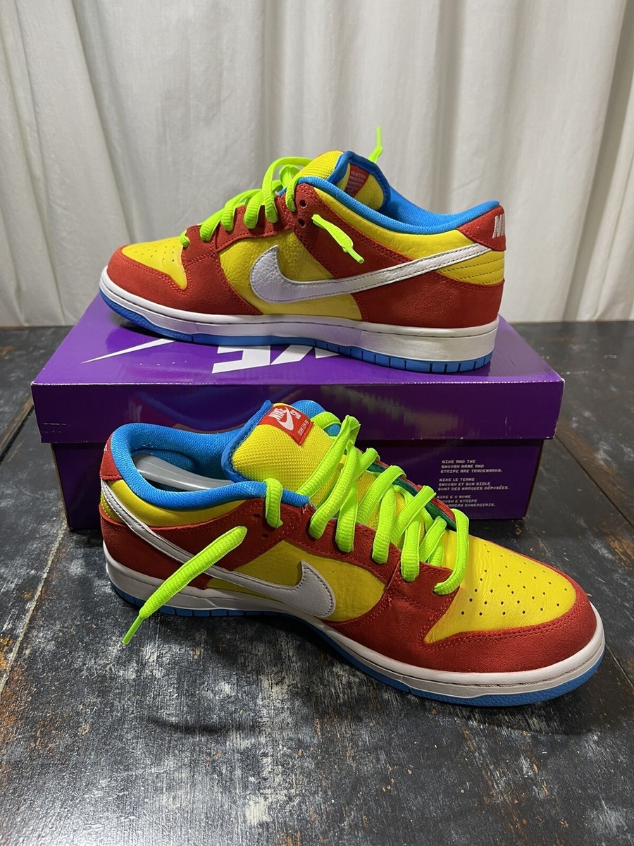 NIKE SB 箱　①us8.5 Size 10 - Nike Dunk SB Low Orange Box for sale online | eBay