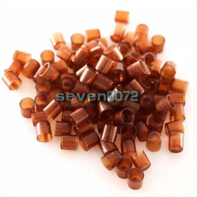200Pcs Beekeepers Bee Queen Royal Beekeeping Raise Rearing Cell Cup Brown New