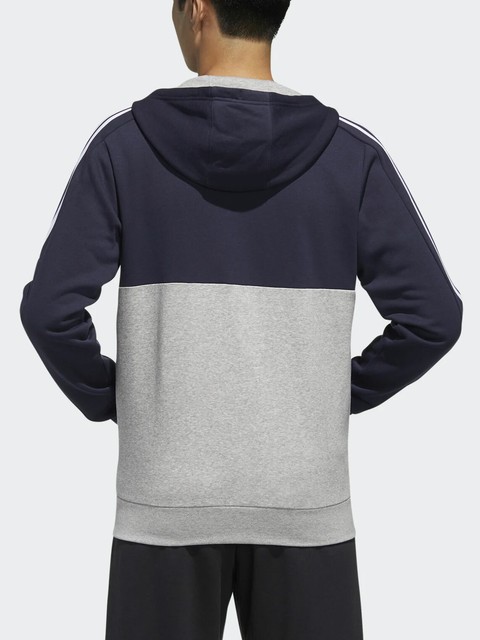 mens adidas colorblock hoodie