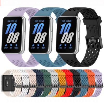 Silikon Armband mit Löchern Silikon Uhrenarmband Armband für Galaxy Fit3 R390