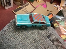 Ideal 1977 TCR Slotless Slot Car 41 Jam Car Vintage