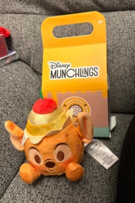 Disney Munchlings Ananas Upside Down Kuchenstich Duft Plüsch Neu in OVP