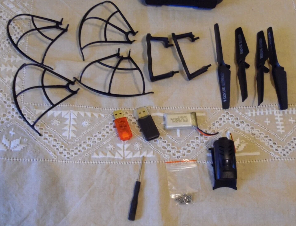 GOOLRC X5C Gyroscope Explorer Video Drone Remote Control Quadcopter Unused boxed - Image 3 of 4