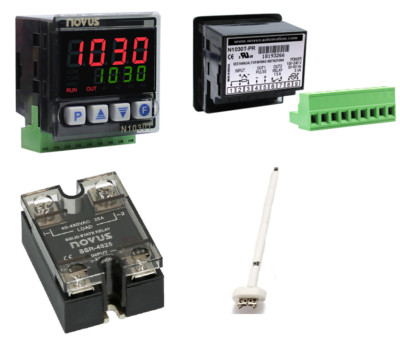 Ofen PID Bundle | N1030T + 25A SSR + Typ K Keramiksonde | UK Stock & Support