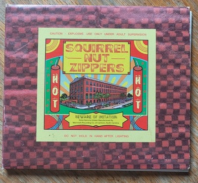 Hot by Squirrel Nut Zippers (CD 1996 Mammoth) Hell Put A Lid On It 