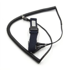 Dual-Circuit Anti-Static Wrist Strap Discharge Cable Wristband Wrist Strap