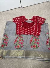 ethnic indian pakistani bollywood designer saree