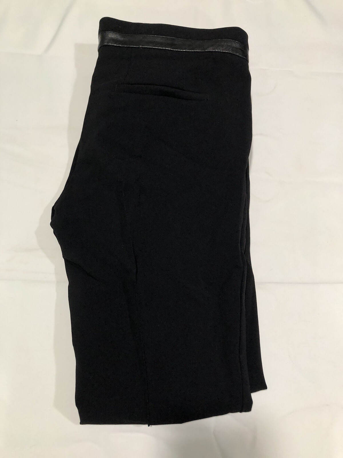 Massimo Dutti  Slim Fit Jeans Women Low Black Size 8 image 2