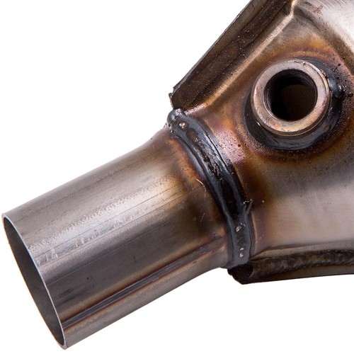 2PCS 2 inch Overlength 13 Universal Catalytic Converter Stainless Steel 53004 - Picture 10 of 11