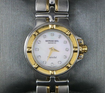 Raymond Weil 18K Gold & Steel Parsifal w/ Diamonds s-l400.jpg main image 4