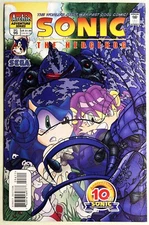 SONIC The HEDGEHOG Comic Book #96 June 2001 KNUCKLES Bagged & Boarded NM-