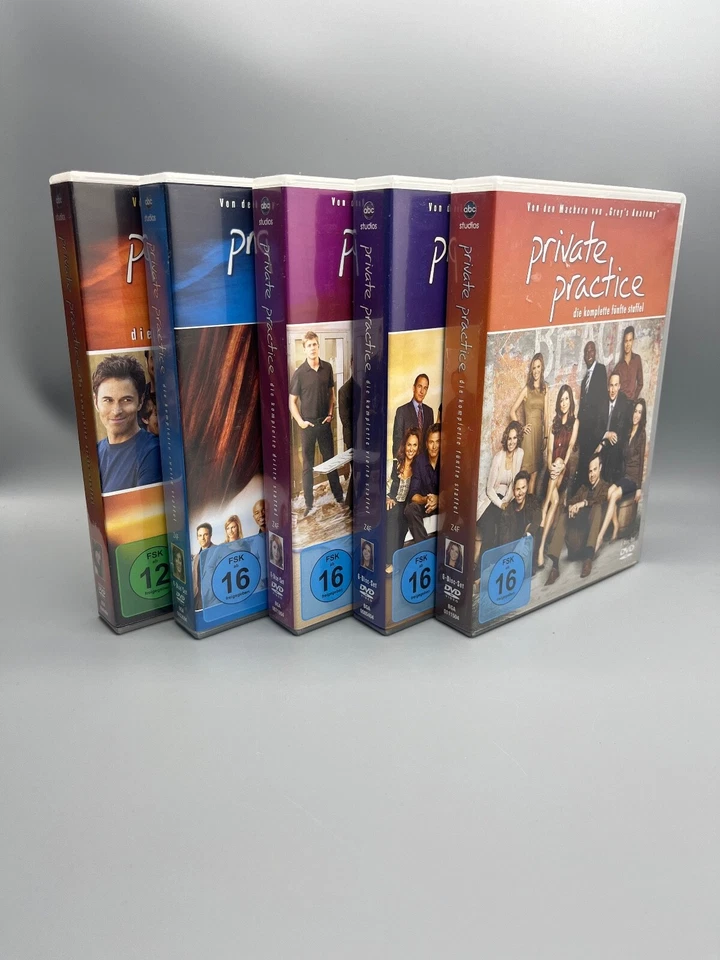 Private Practice - Staffel 1 - 5 / DVD - Bild 2 von 2