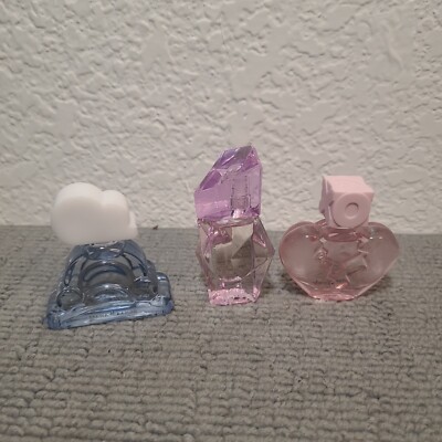 Ariana Grande 3pc Perfume Miniature Set-CLOUD-THANK YOU NEXT-REM NEW