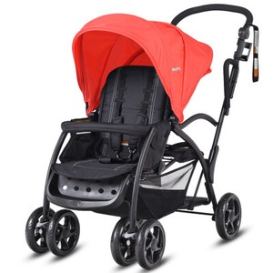 pram for newborn and toddler together