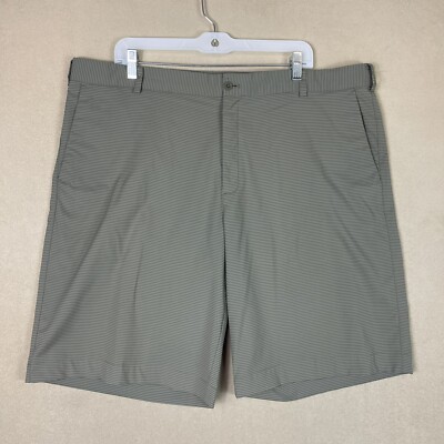 Nike Shorts Mens 40 Green Golf Tour Performance Dry Fit Stretch Pockets Adult